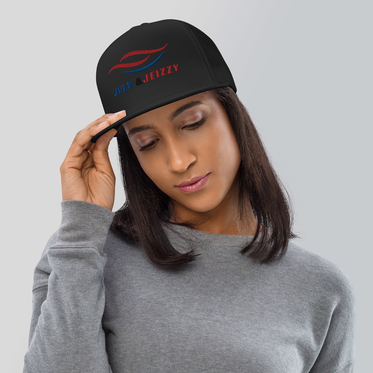 Gorra tipo Trucker