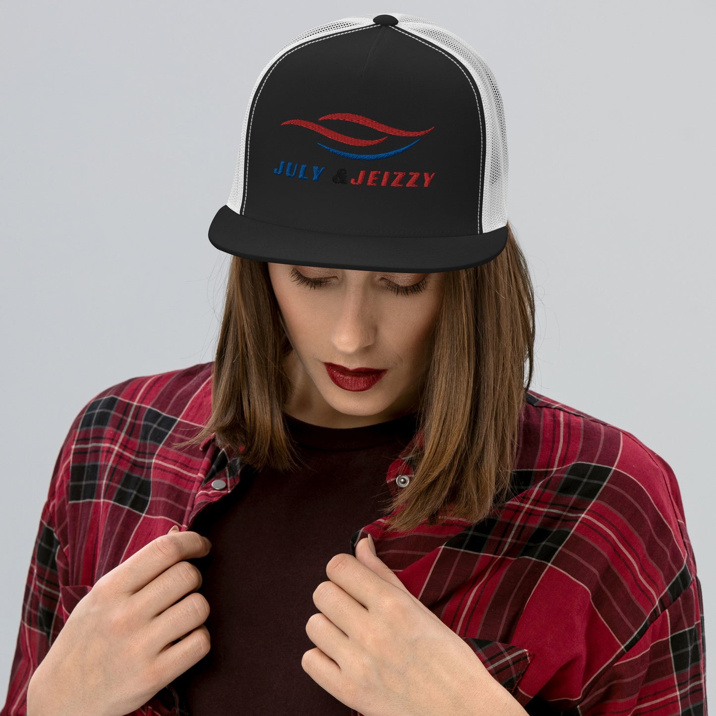 Gorra tipo Trucker