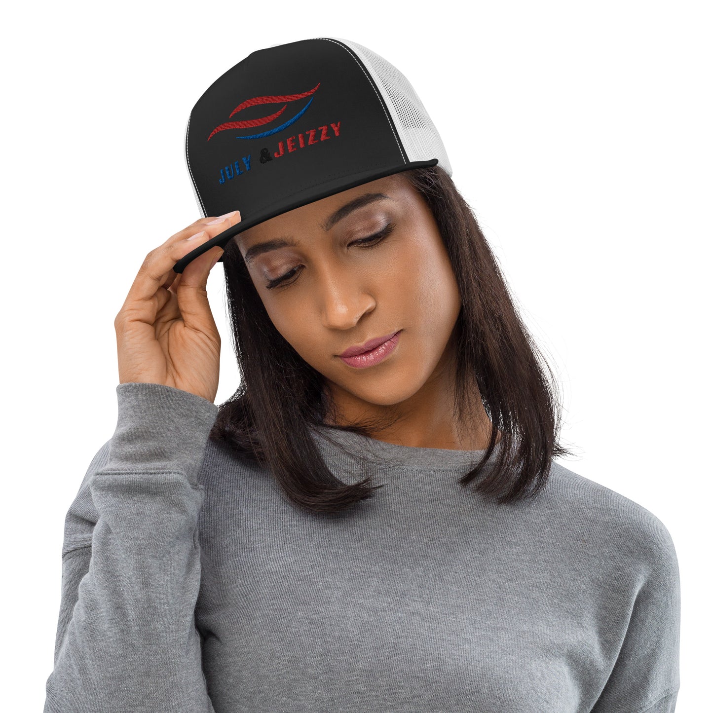 Gorra tipo Trucker