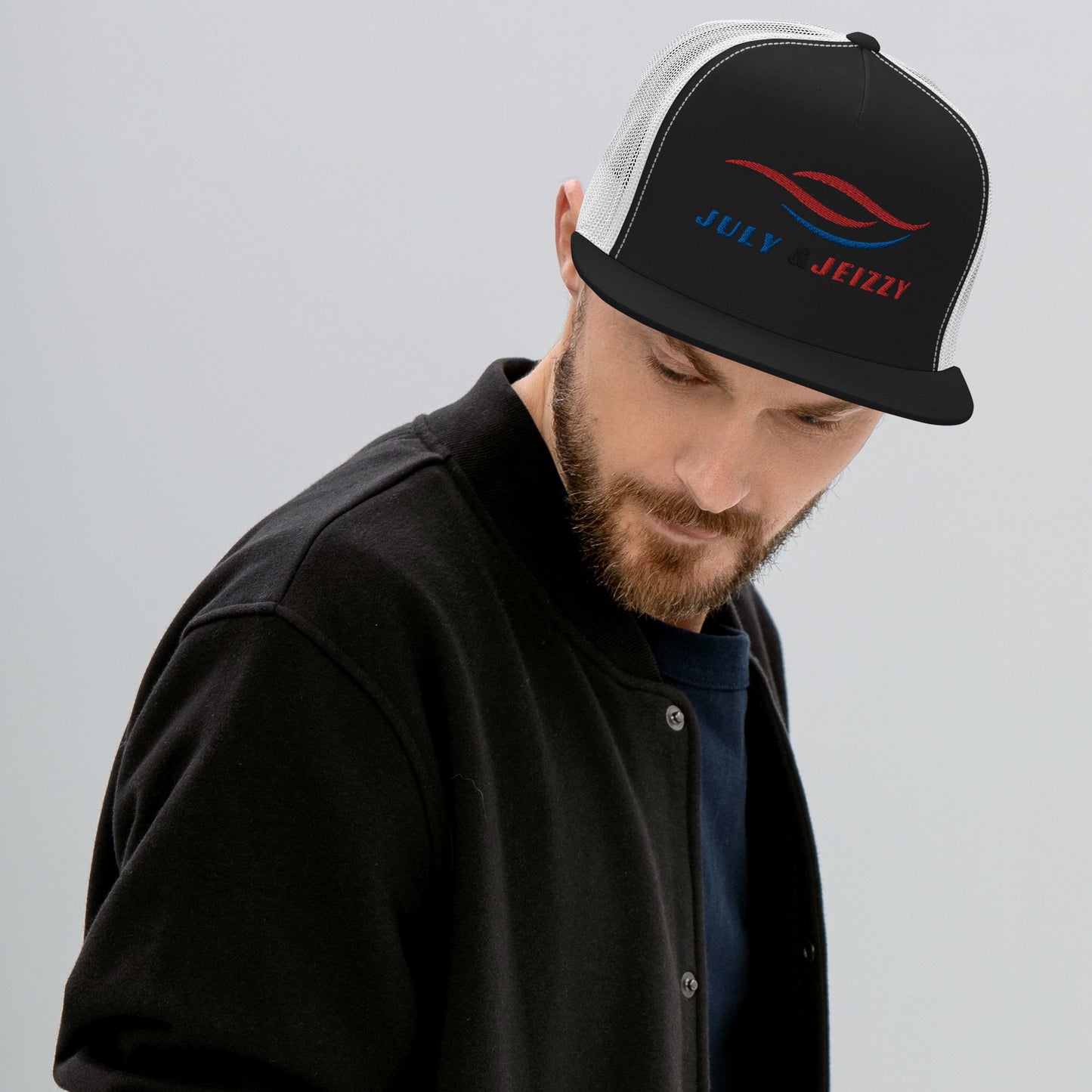 Gorra tipo Trucker