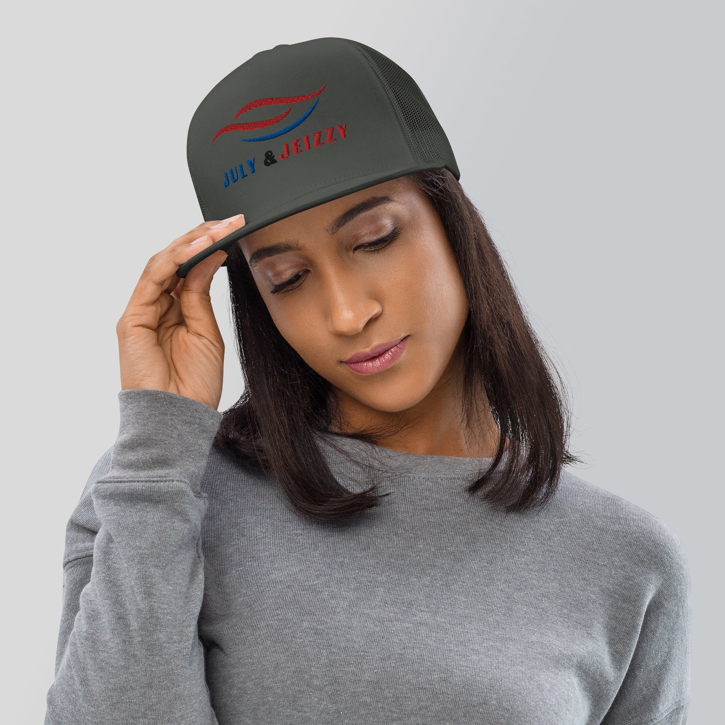 Gorra tipo Trucker