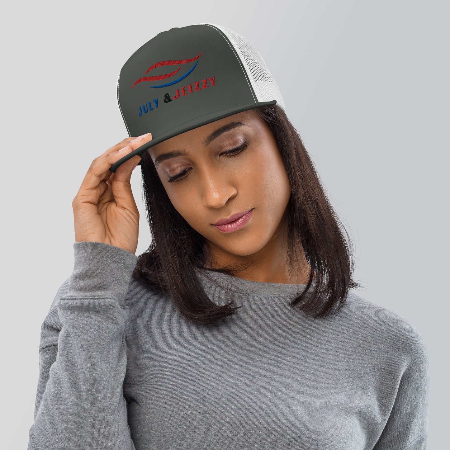 Gorra tipo Trucker