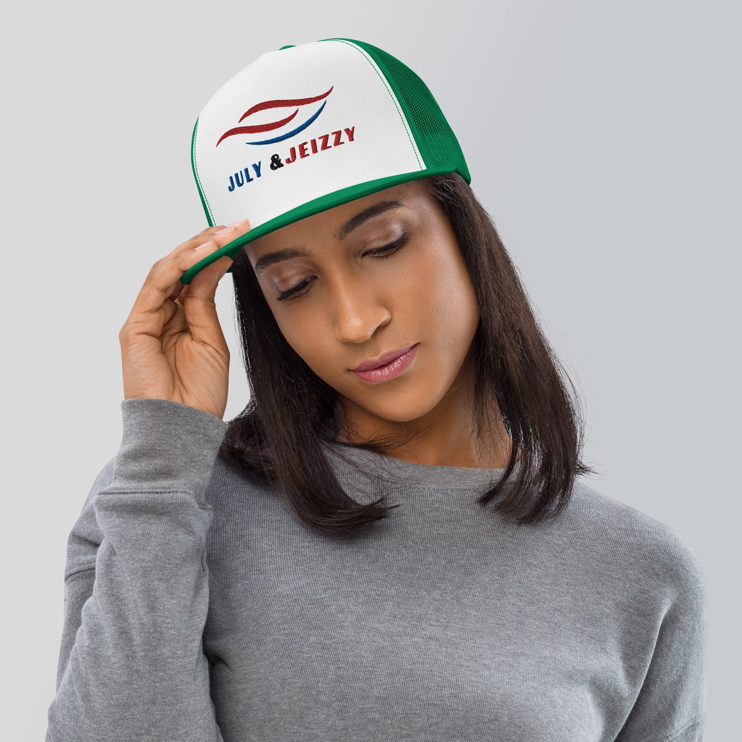 Gorra tipo Trucker