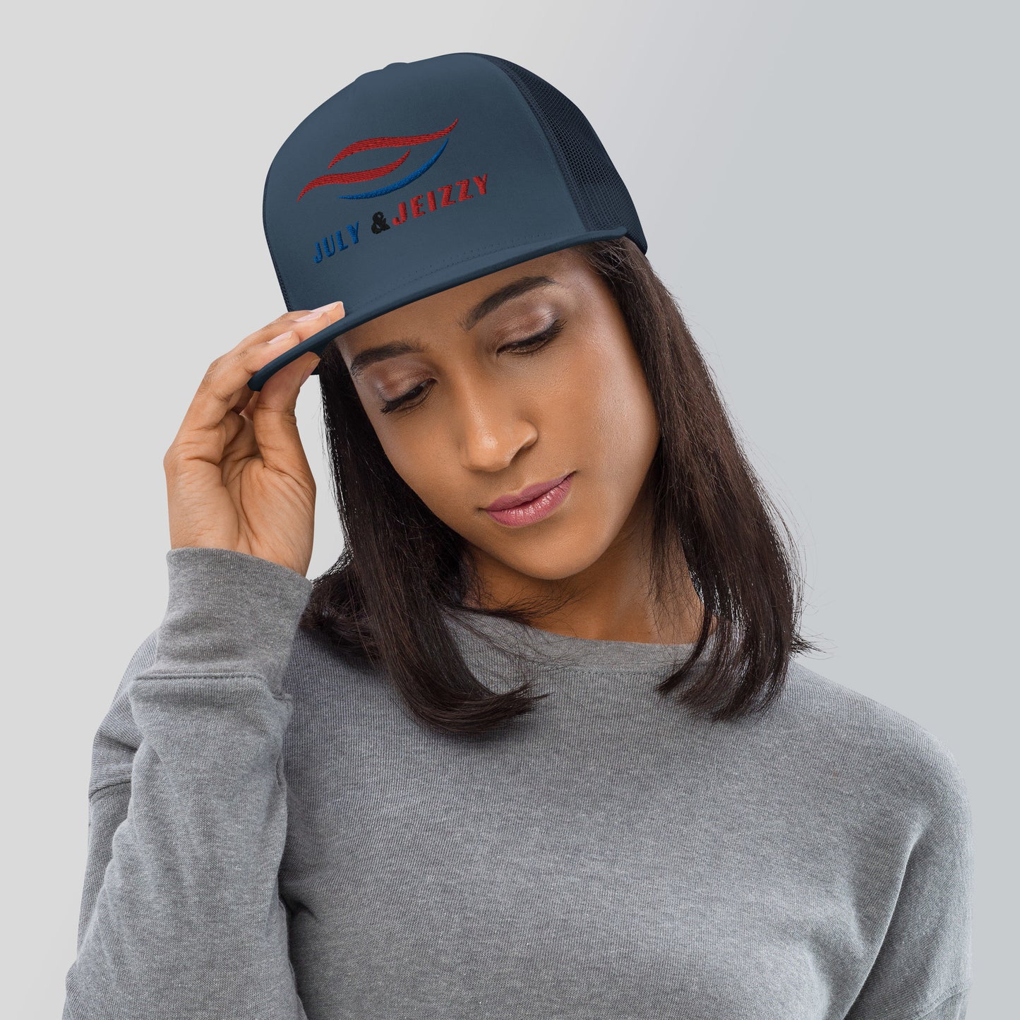 Gorra tipo Trucker