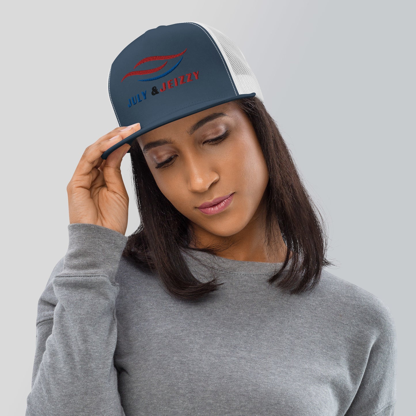 Gorra tipo Trucker