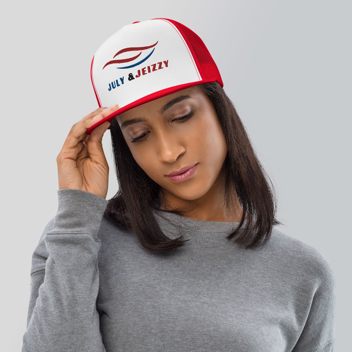 Gorra tipo Trucker
