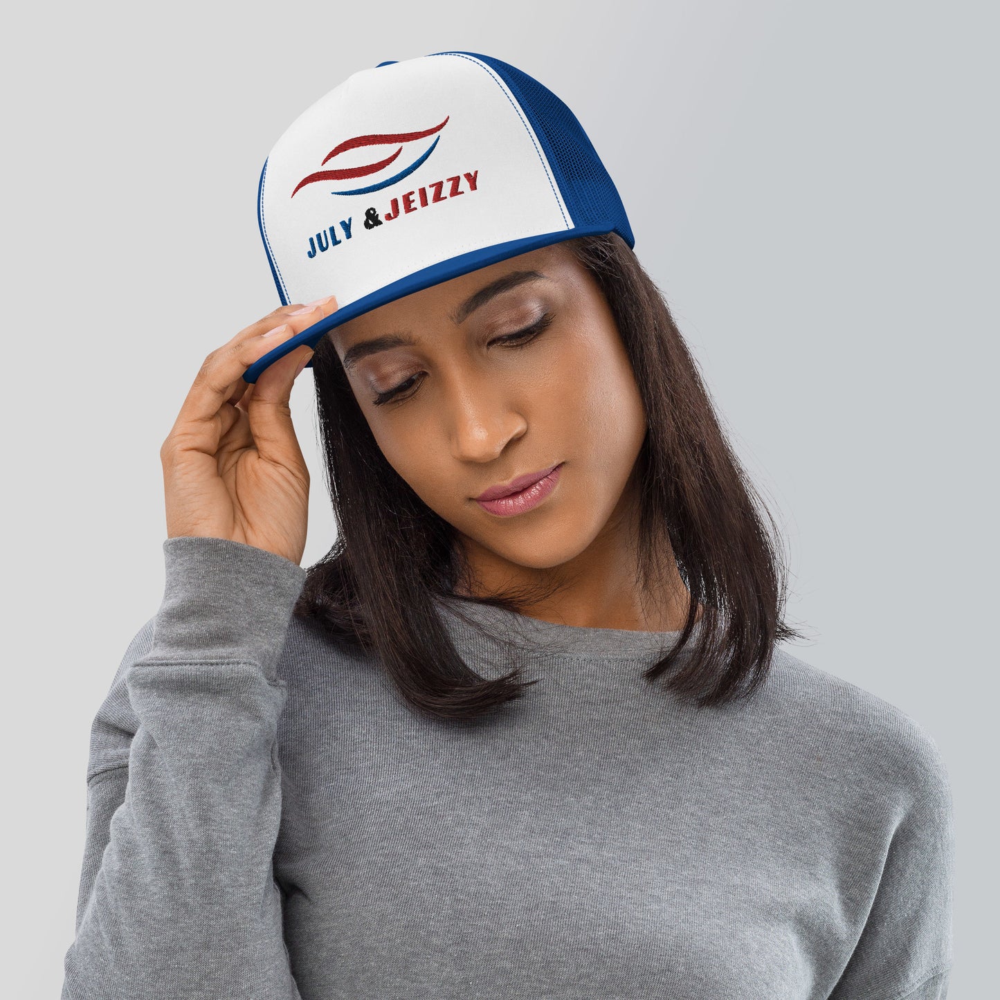 Gorra tipo Trucker