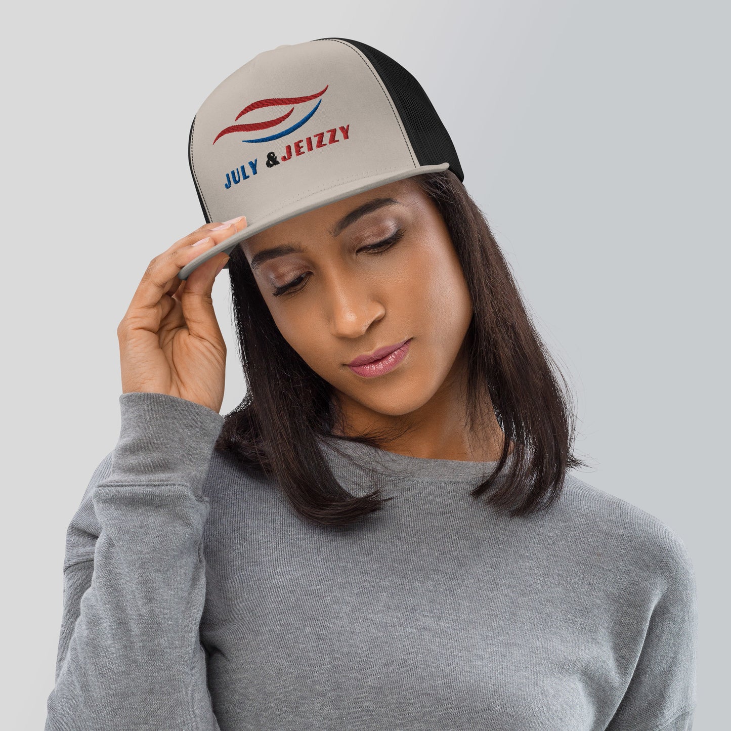 Gorra tipo Trucker
