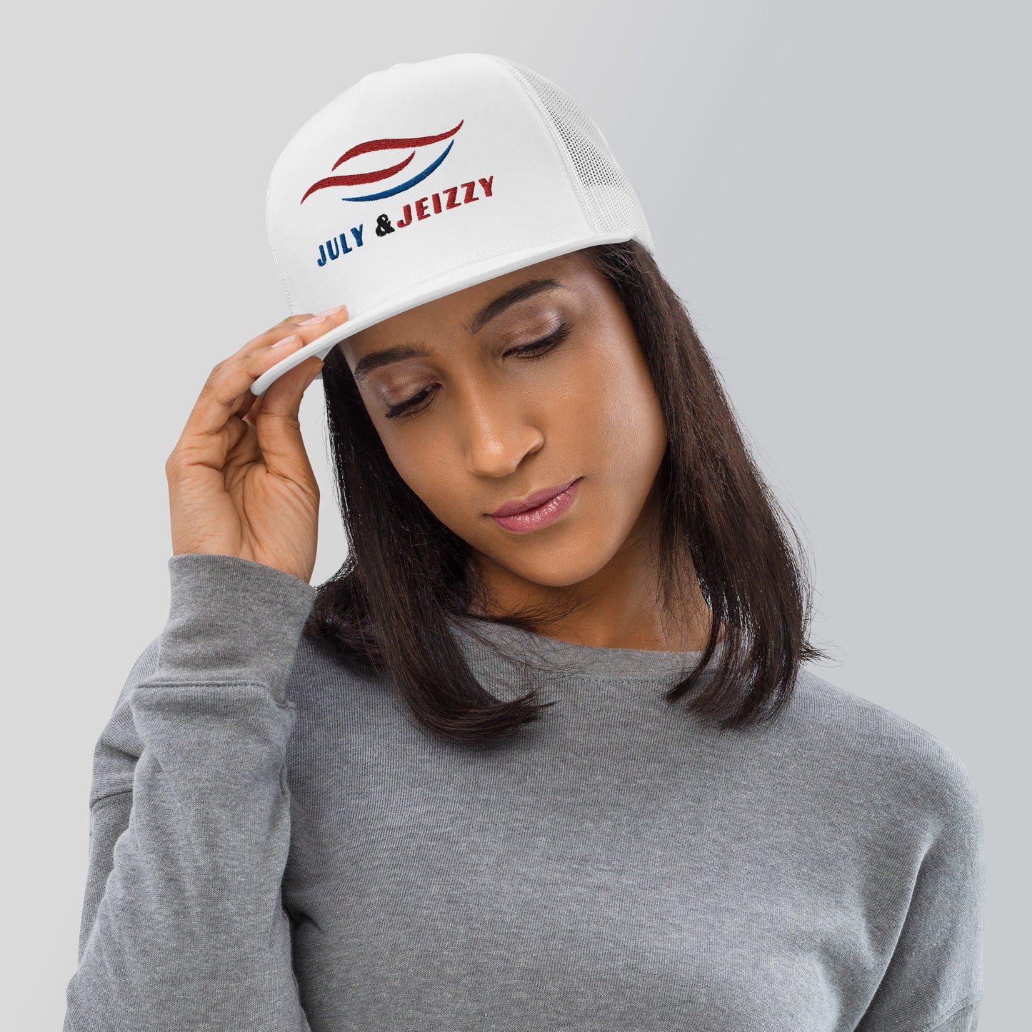 Gorra tipo Trucker