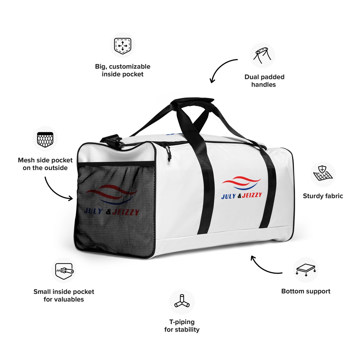 Bolsa de viaje All Over