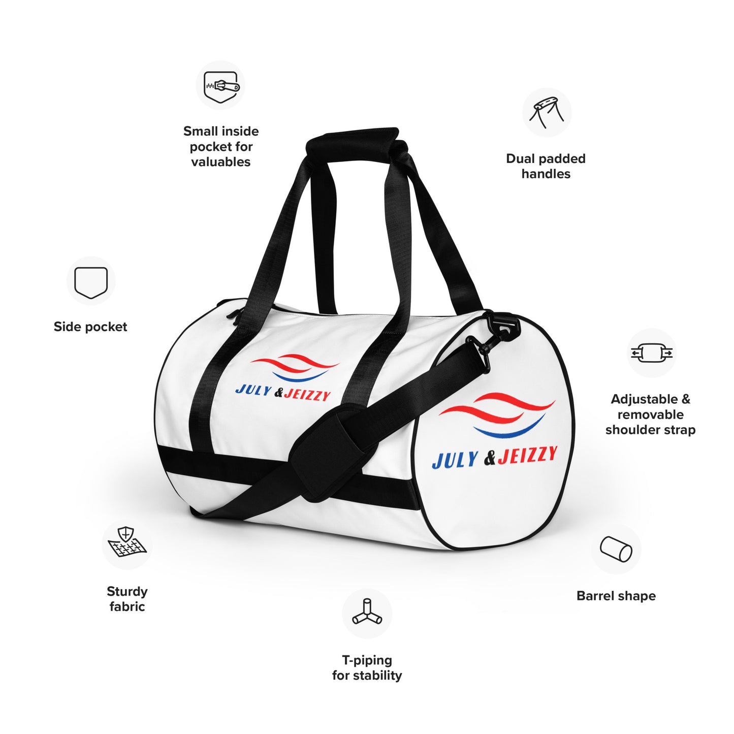 Bolsa Deportiva All Over