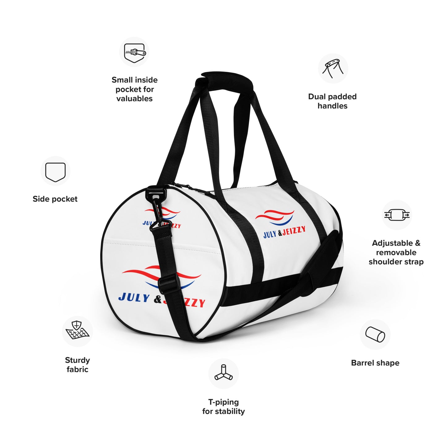 Bolsa Deportiva All Over