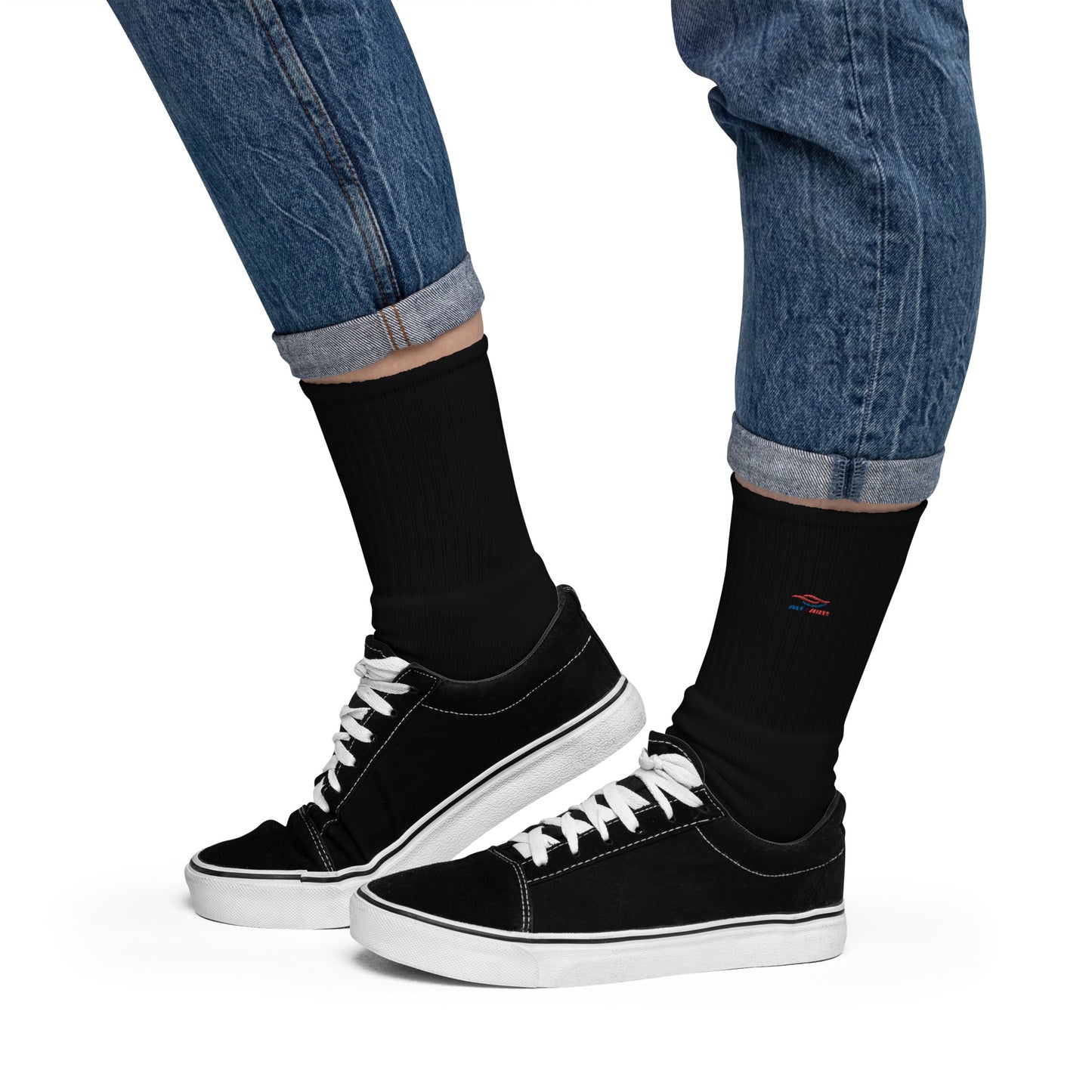 Calcetines Bordados
