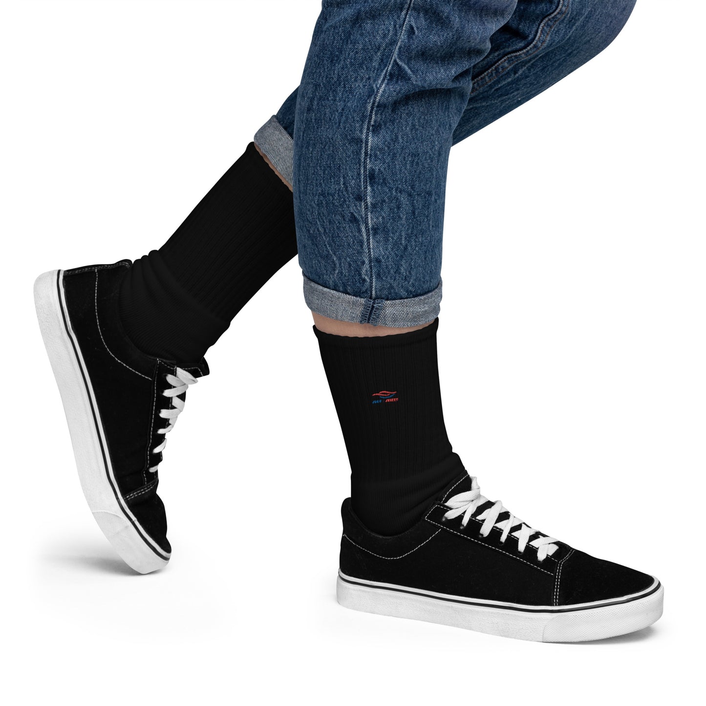 Calcetines Bordados