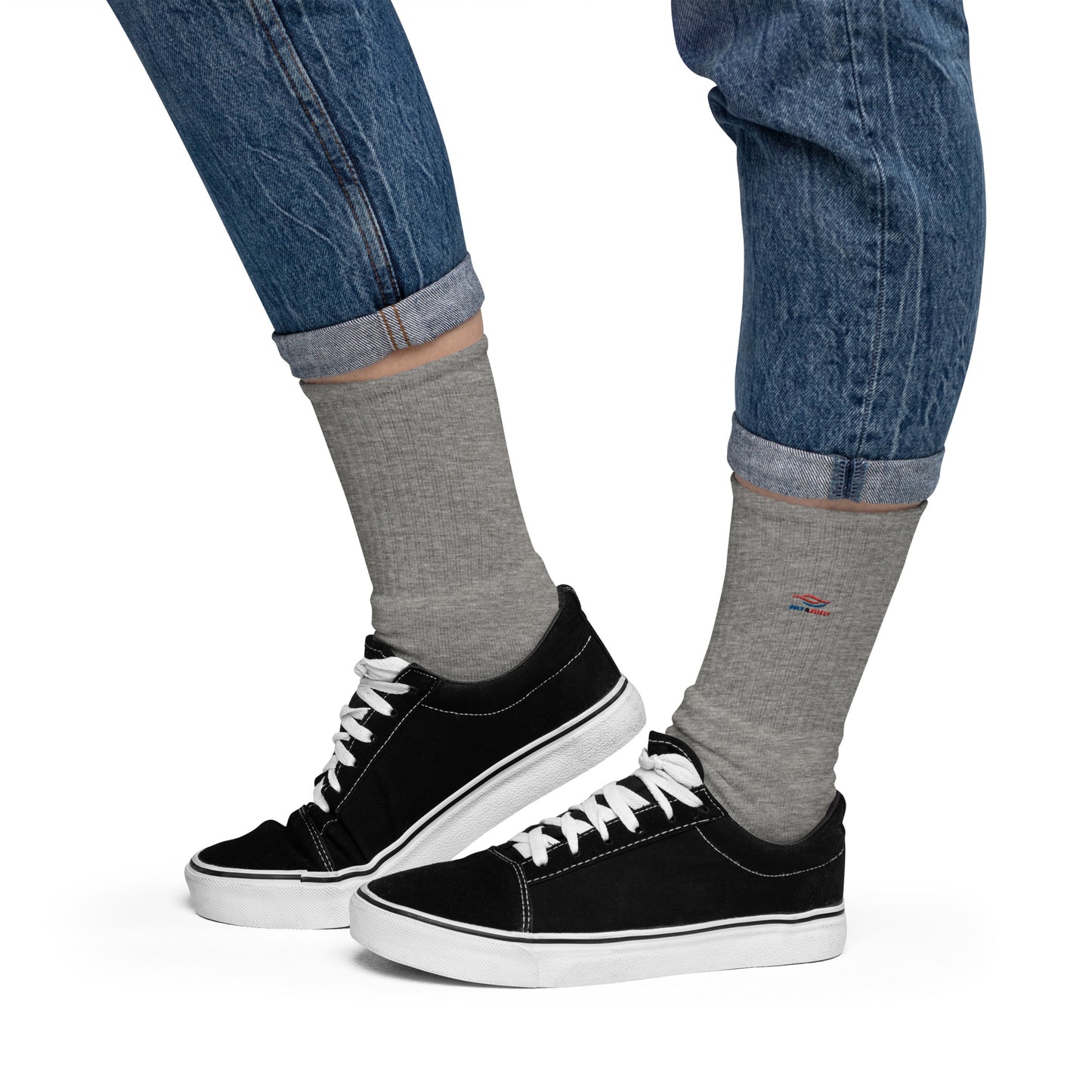 Calcetines Bordados