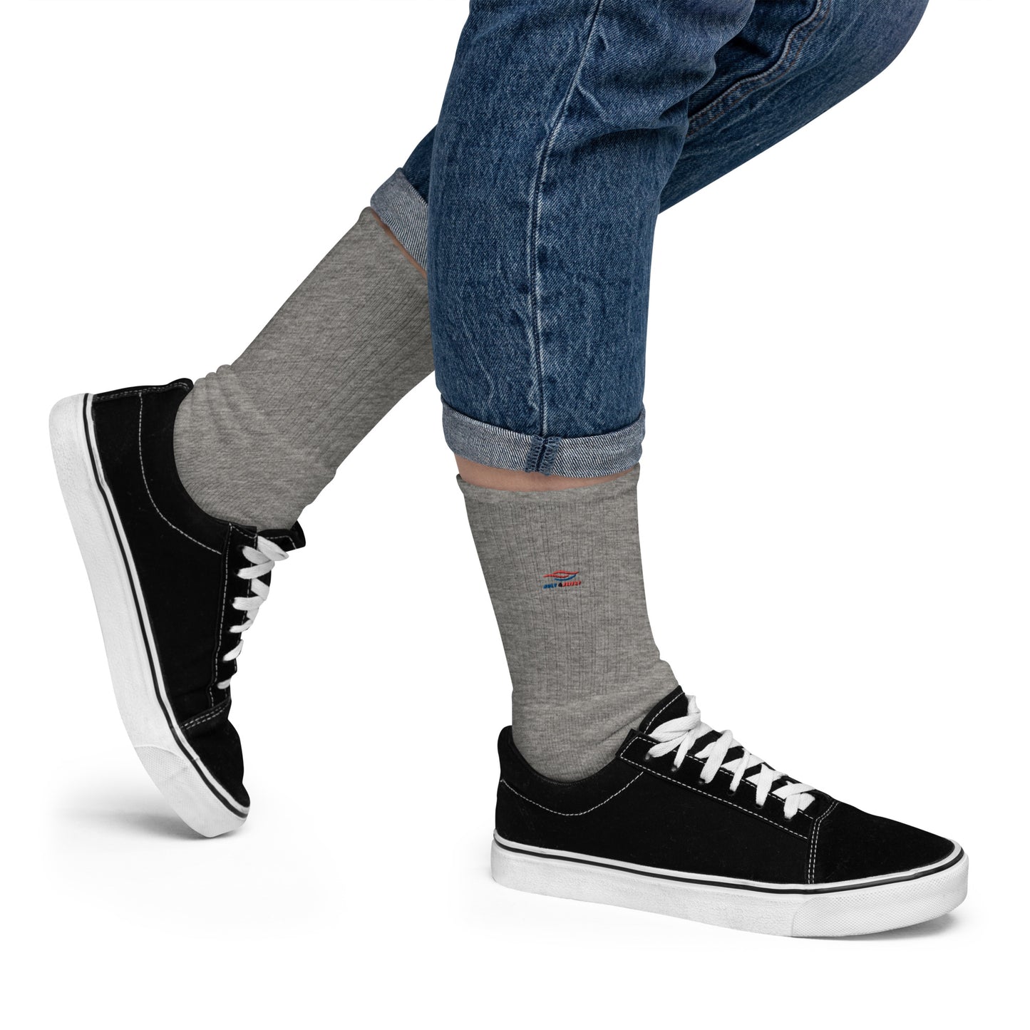 Calcetines Bordados