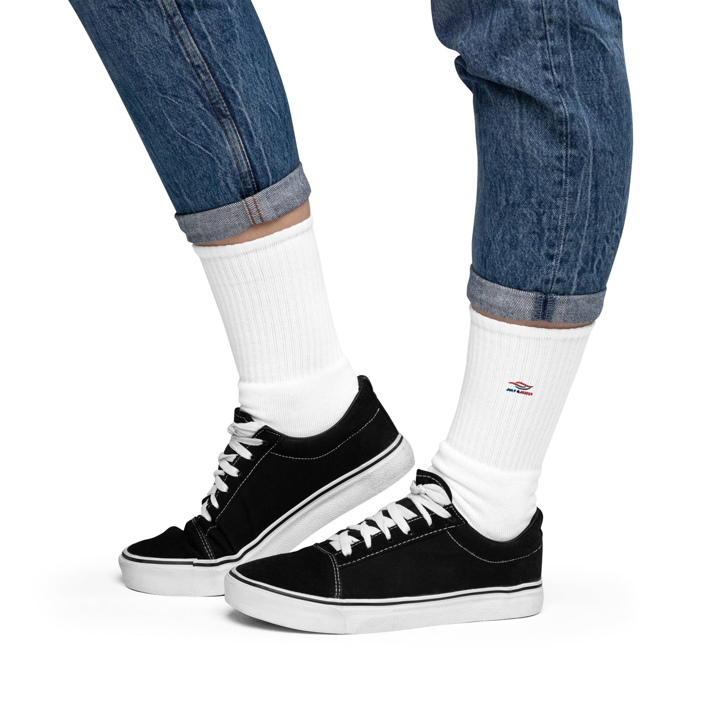 Calcetines Bordados