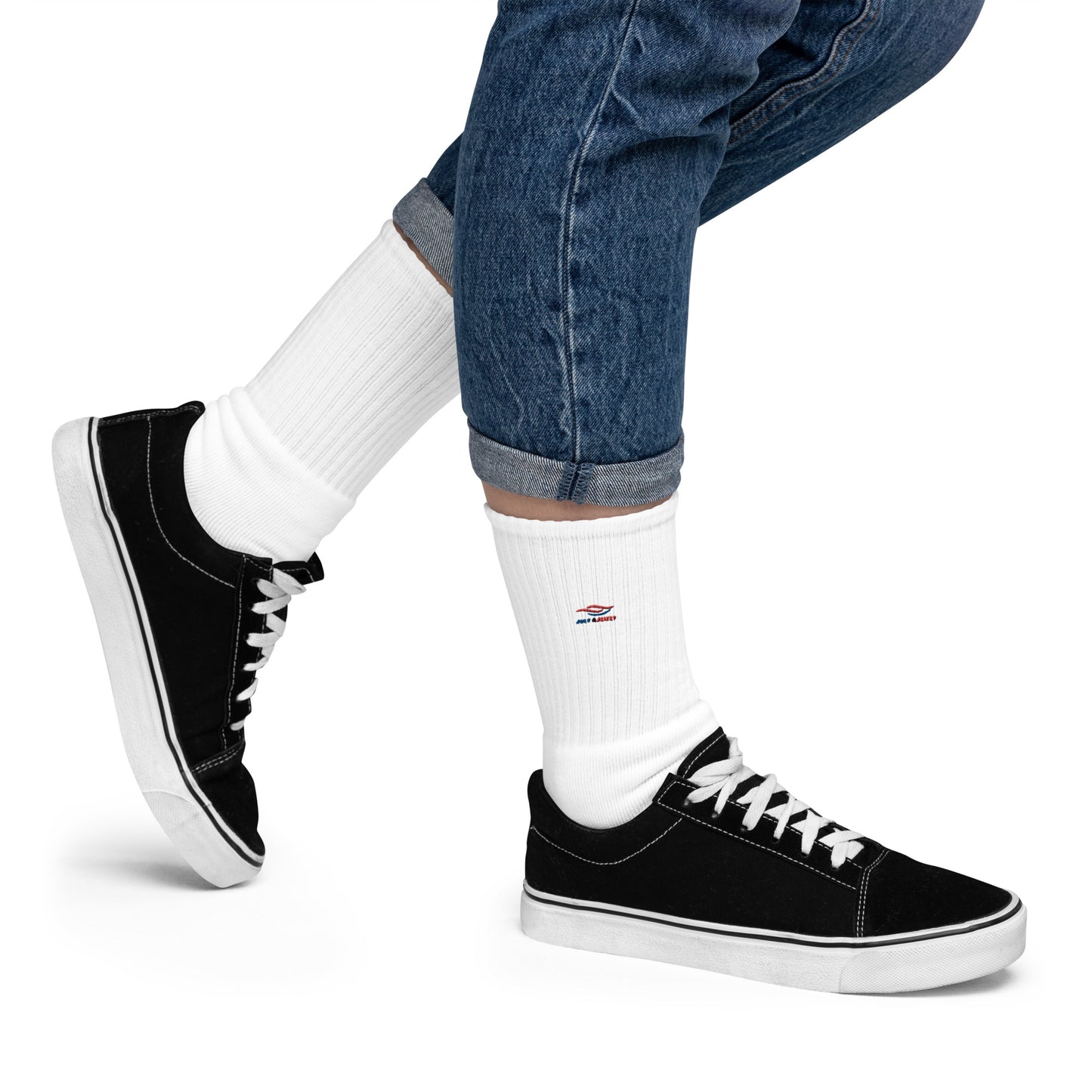 Calcetines Bordados