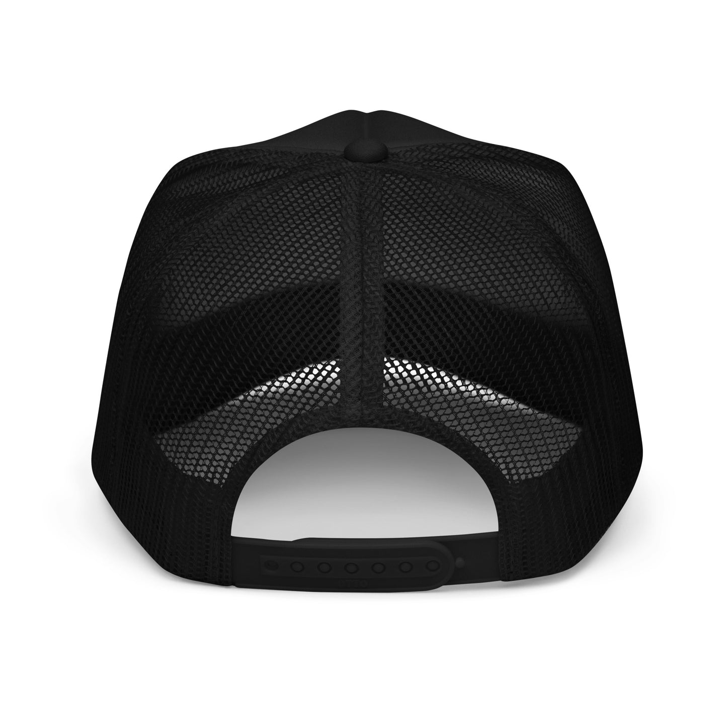 Gorra trucker con frontal de espuma