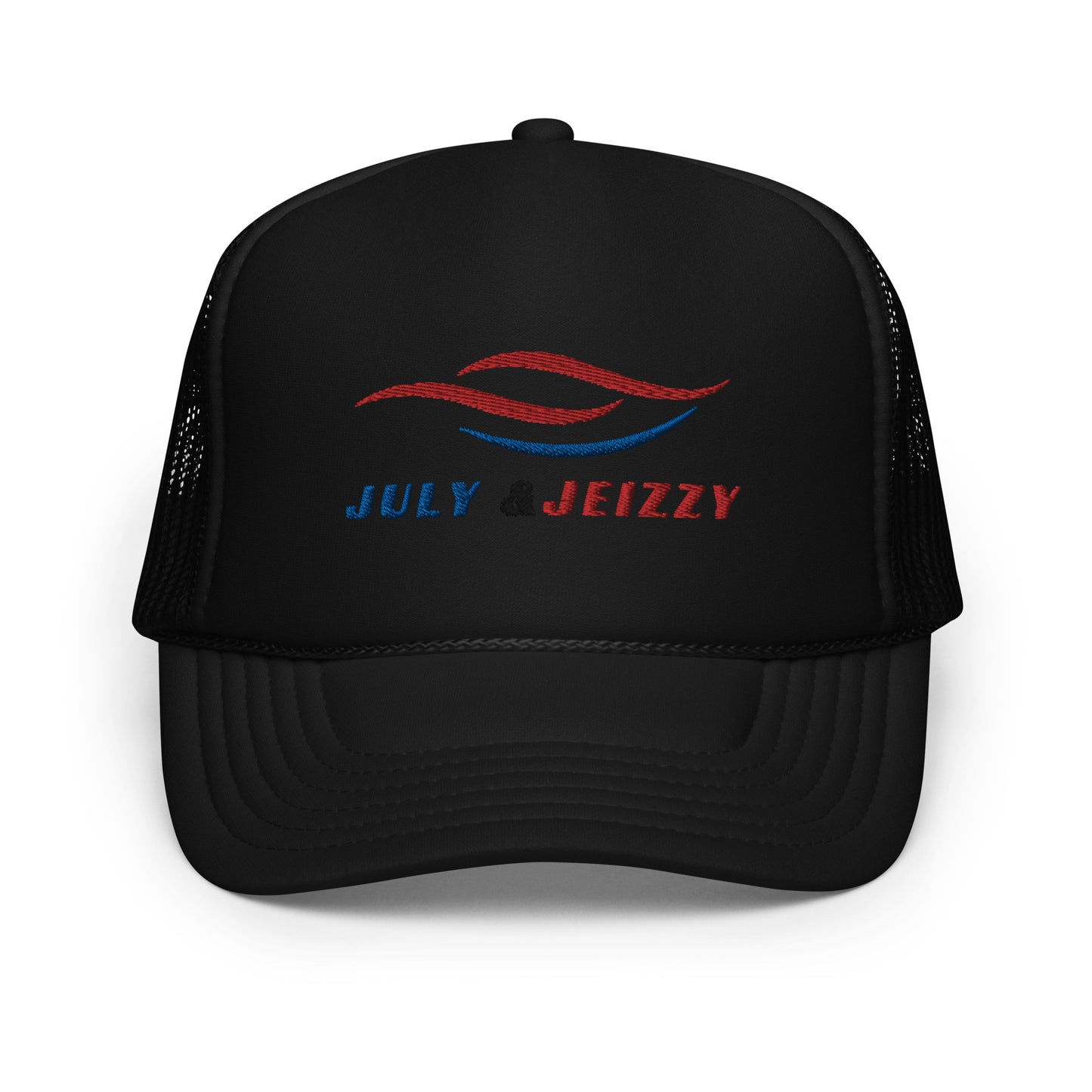 Gorra trucker con frontal de espuma