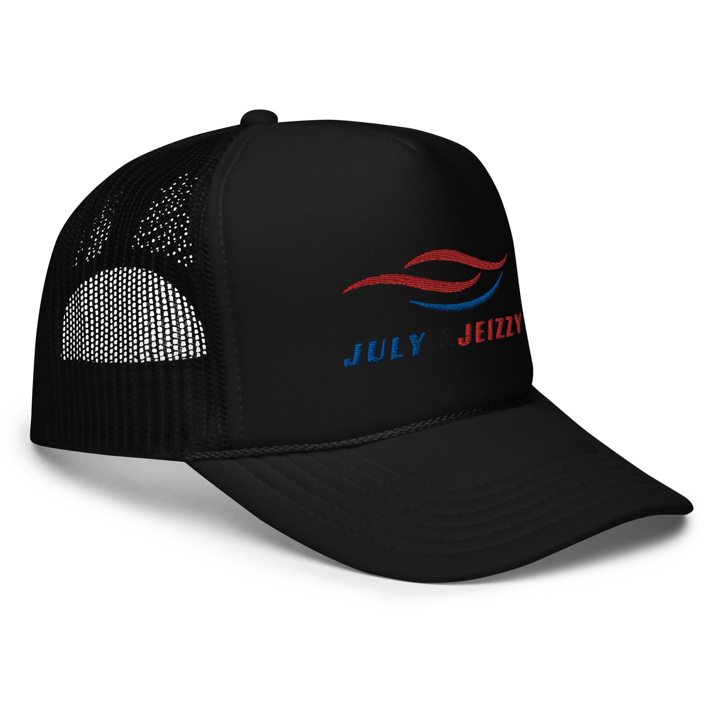 Gorra trucker con frontal de espuma