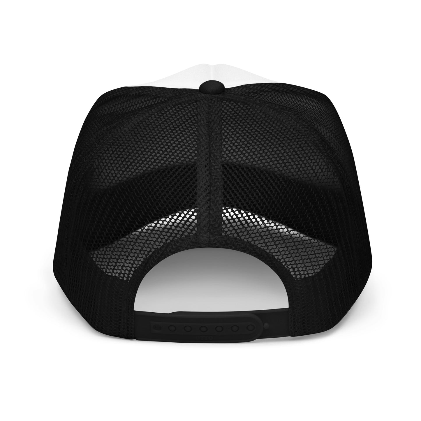 Gorra trucker con frontal de espuma