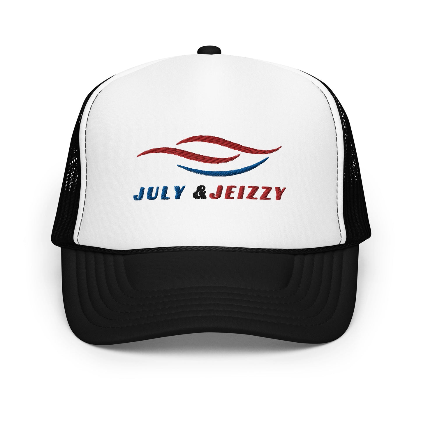 Gorra trucker con frontal de espuma