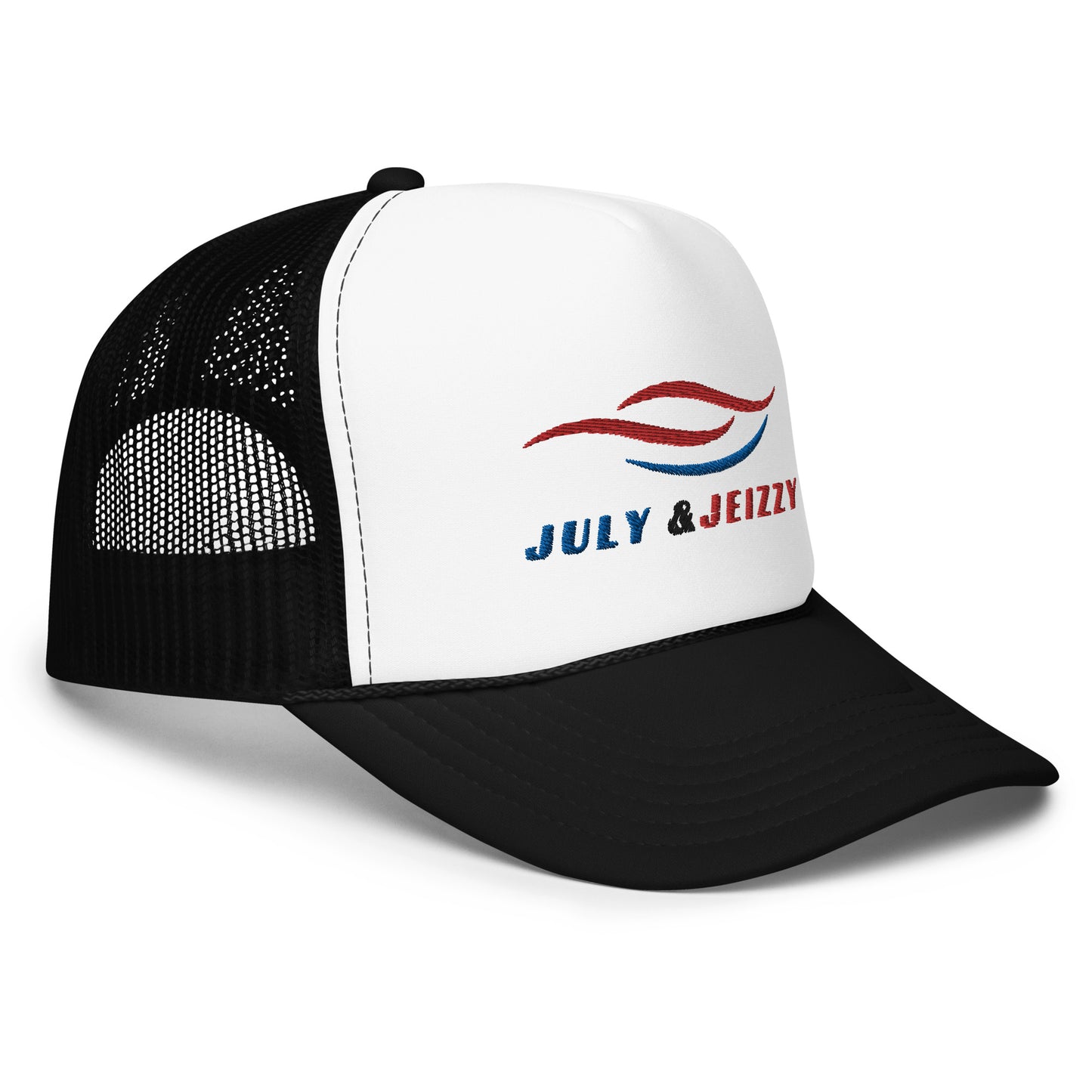Gorra trucker con frontal de espuma