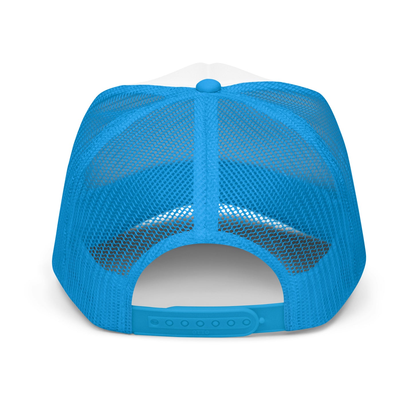 Gorra trucker con frontal de espuma