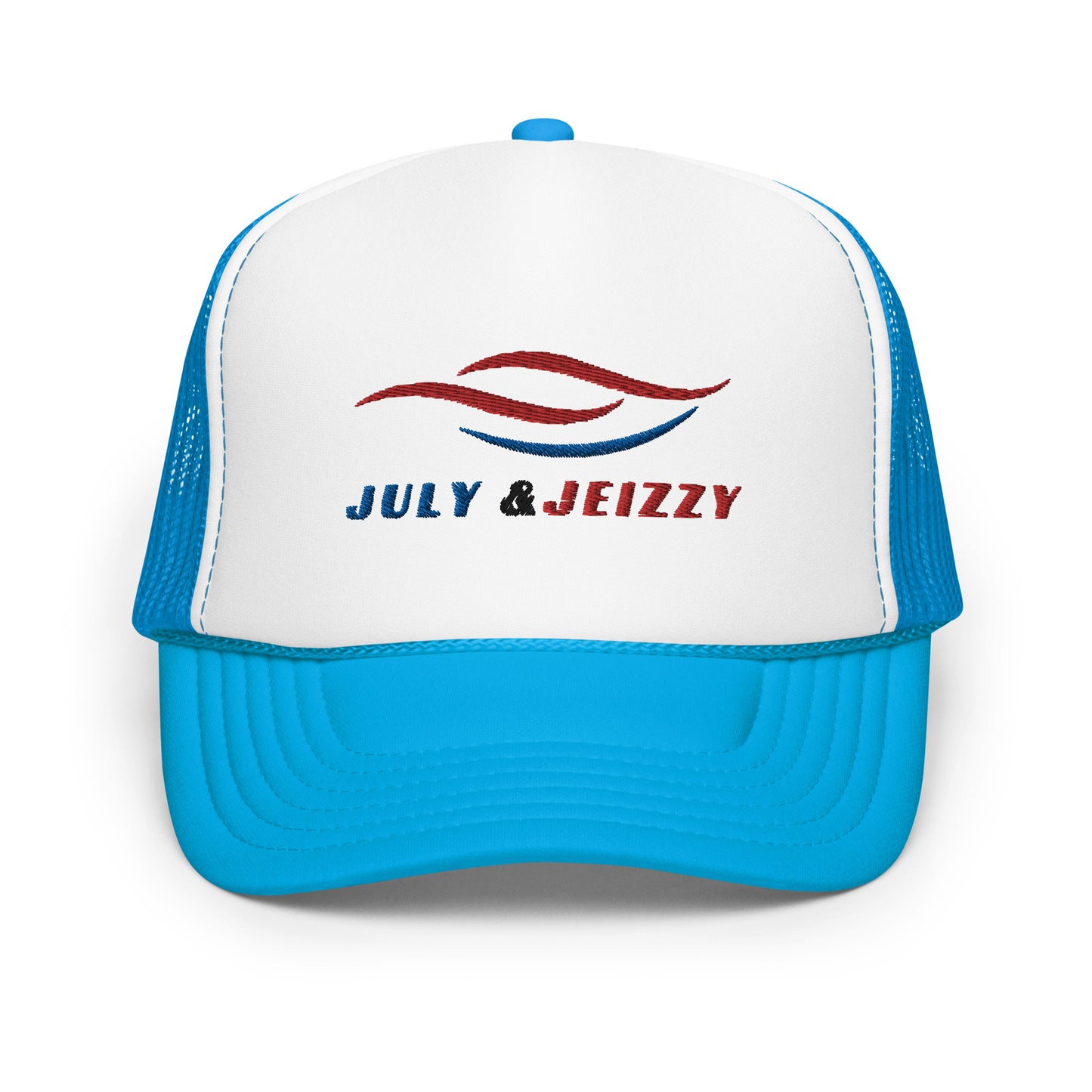 Gorra trucker con frontal de espuma