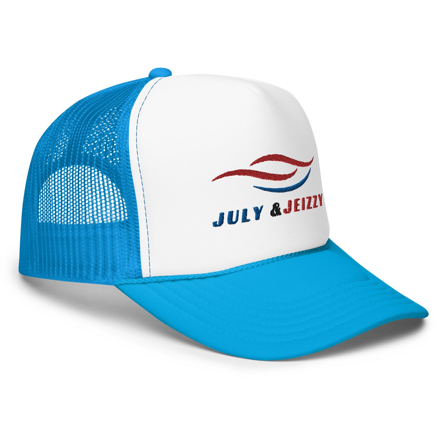 Gorra trucker con frontal de espuma
