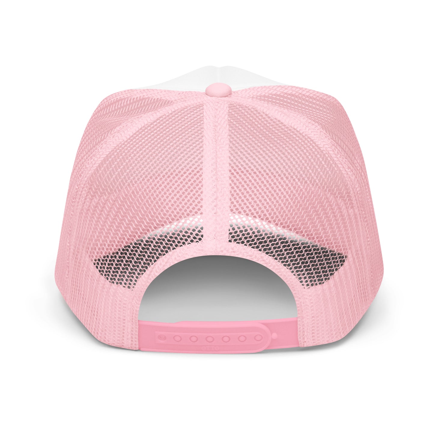 Gorra trucker con frontal de espuma