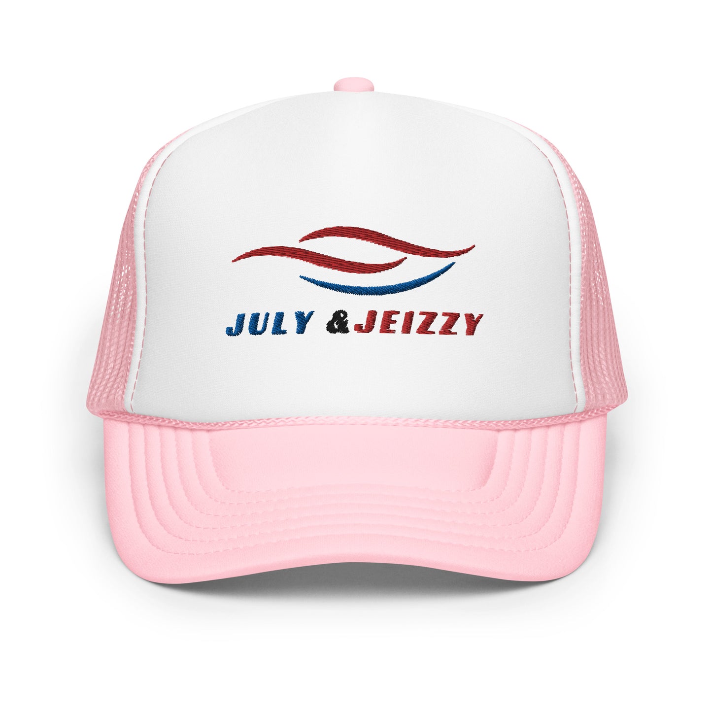 Gorra trucker con frontal de espuma