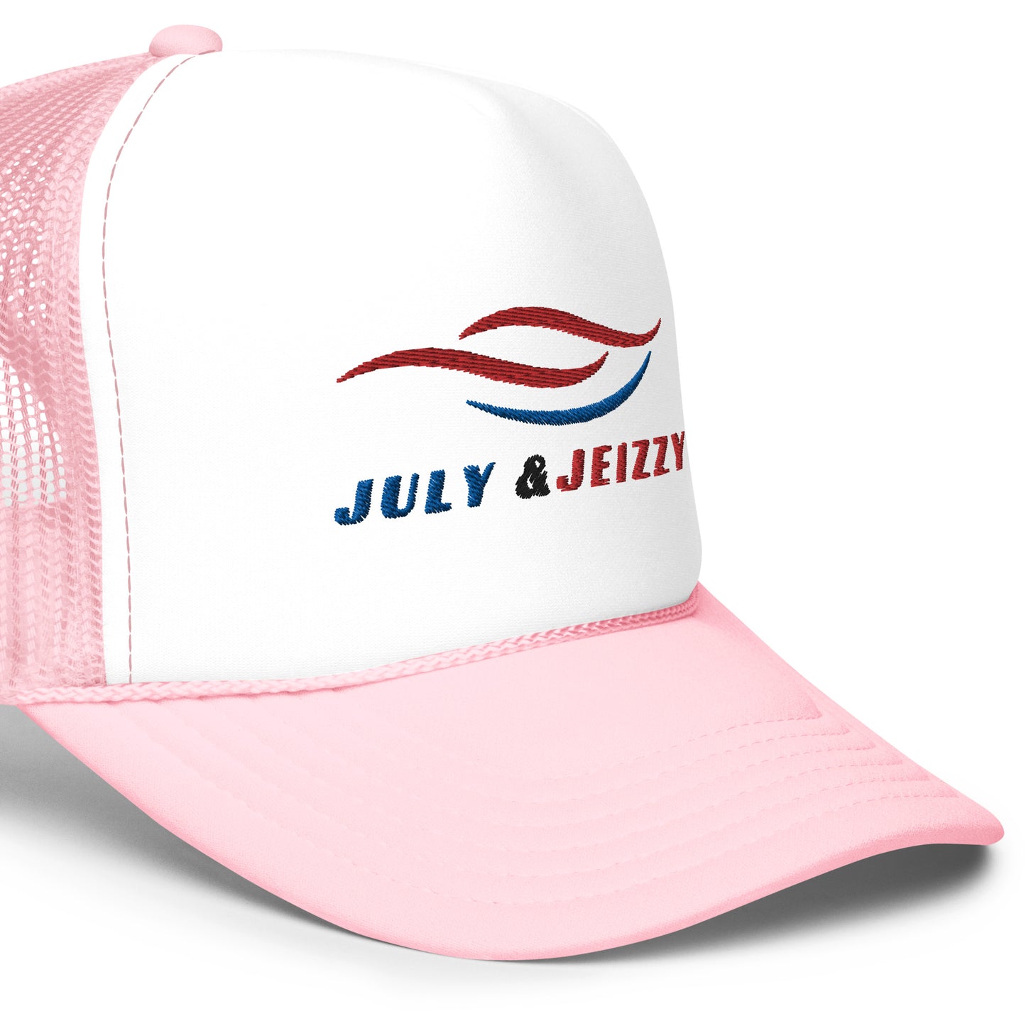 Gorra trucker con frontal de espuma