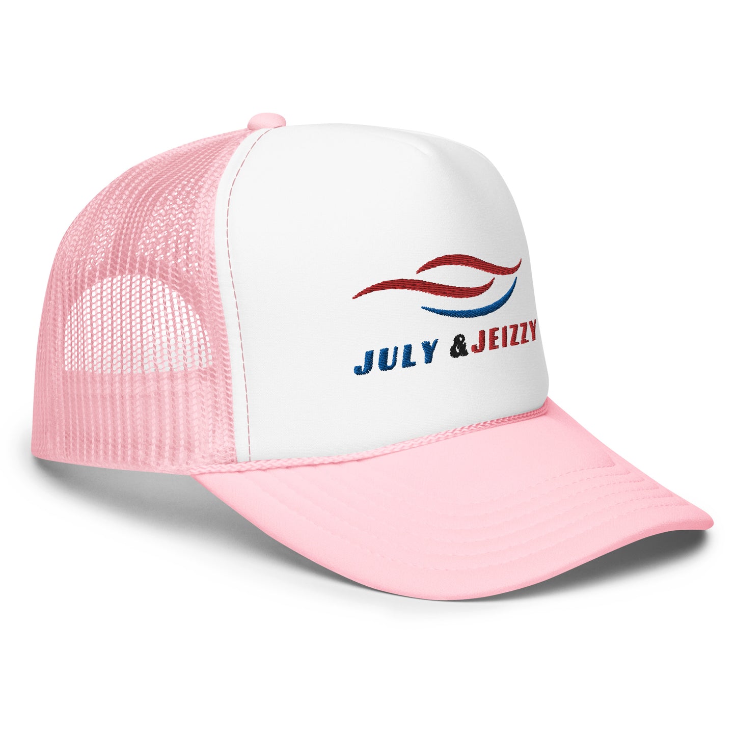 Gorra trucker con frontal de espuma