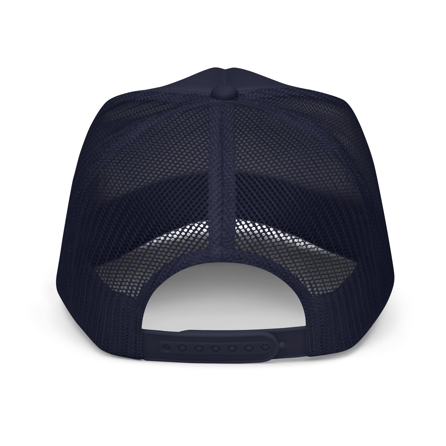 Gorra trucker con frontal de espuma