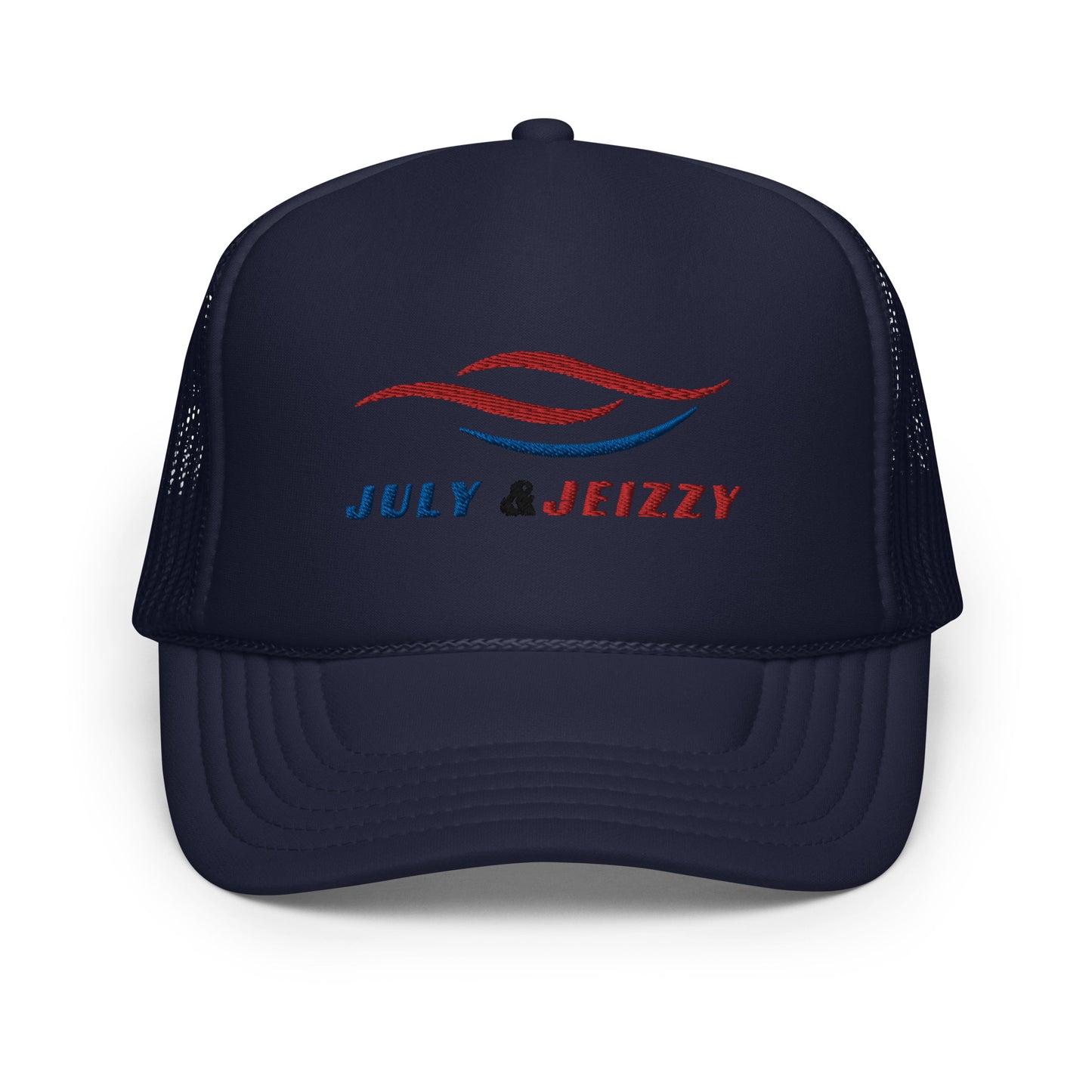 Gorra trucker con frontal de espuma