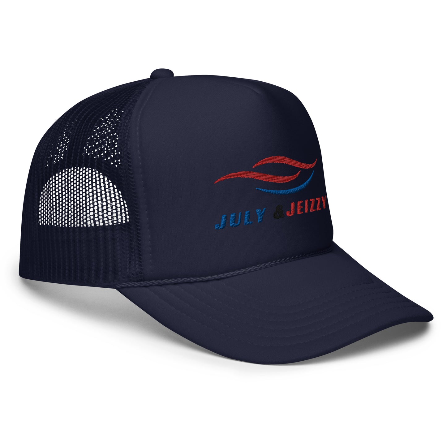 Gorra trucker con frontal de espuma