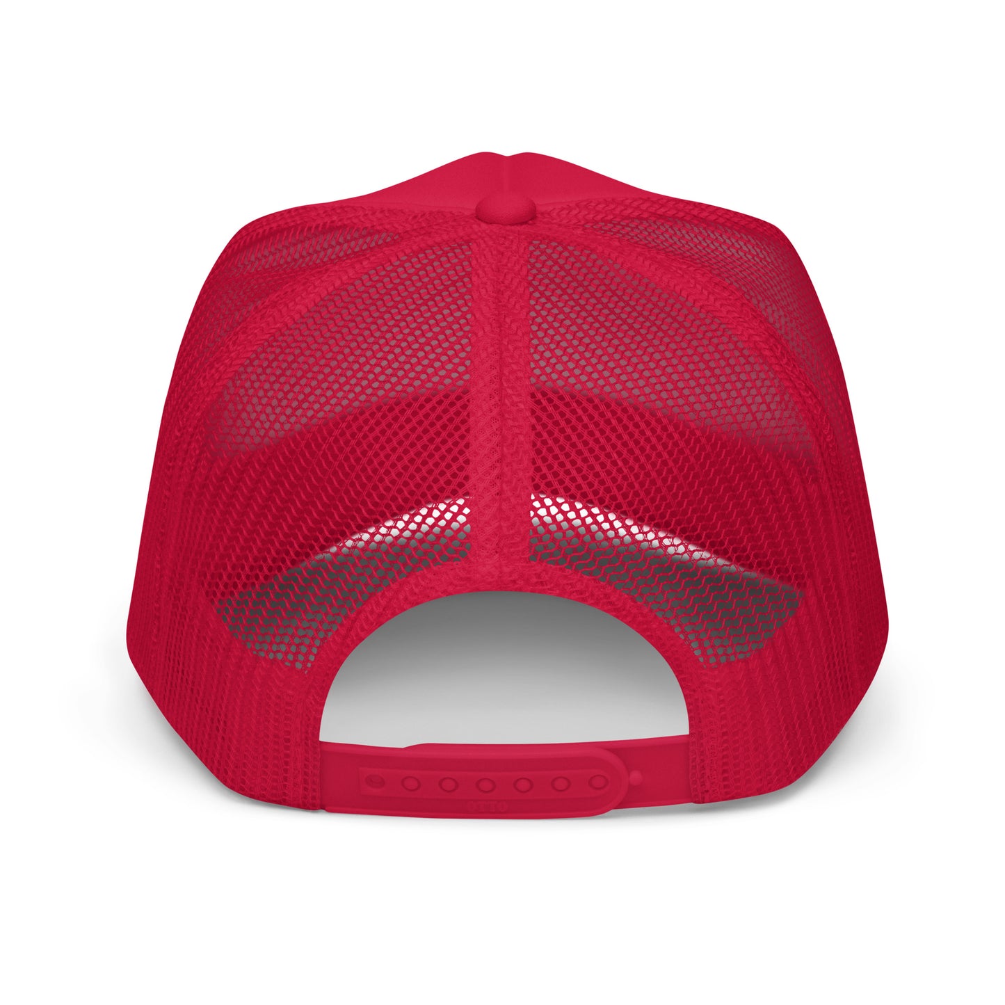 Gorra trucker con frontal de espuma