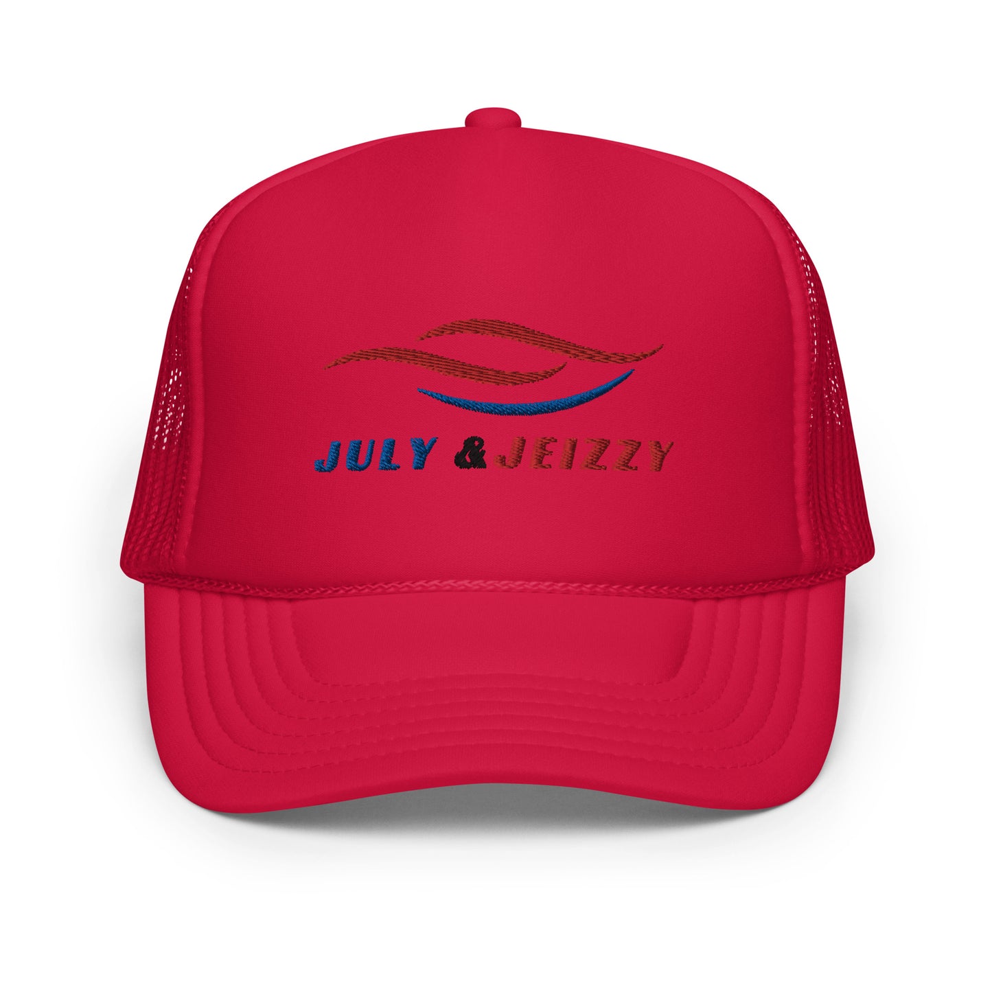 Gorra trucker con frontal de espuma