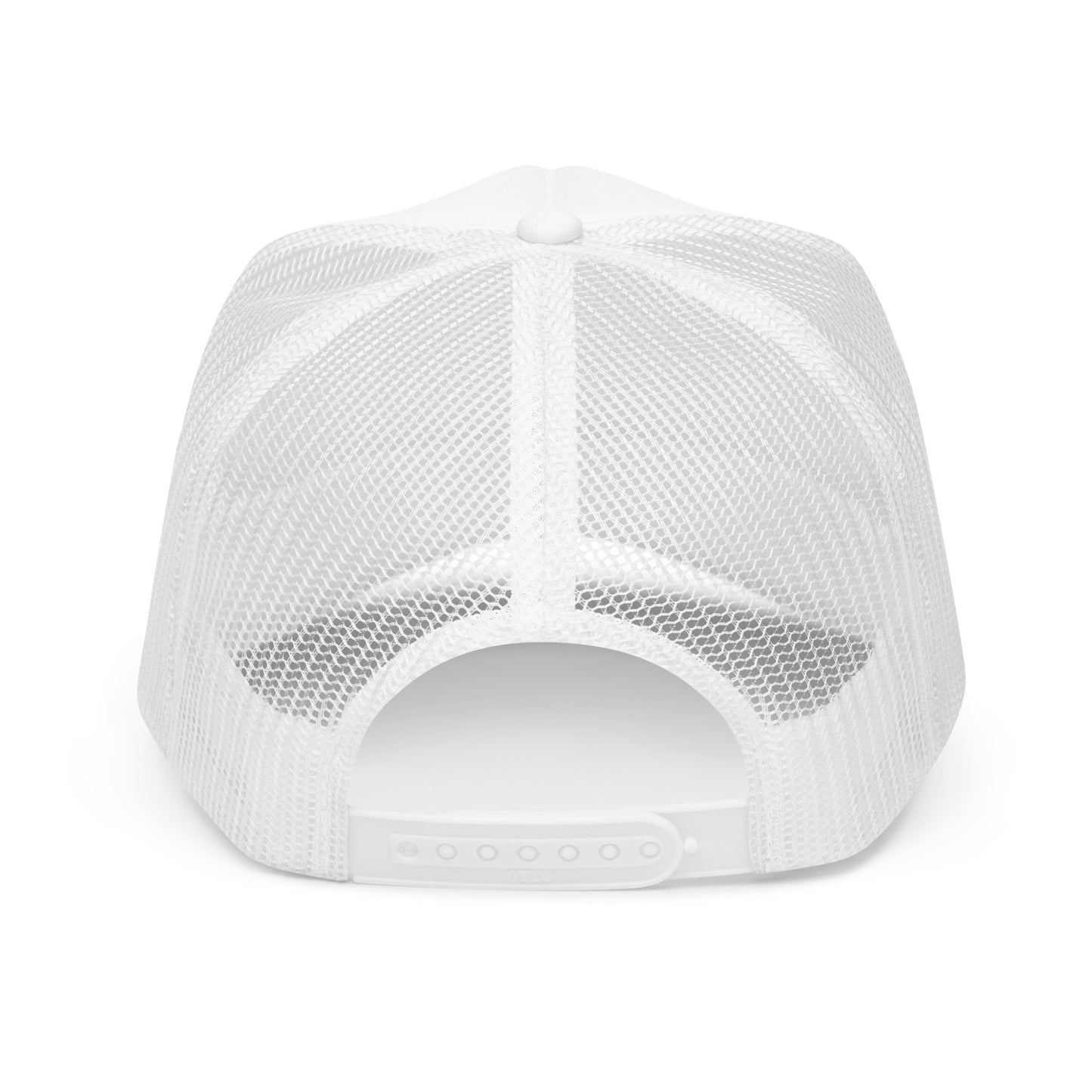Gorra trucker con frontal de espuma