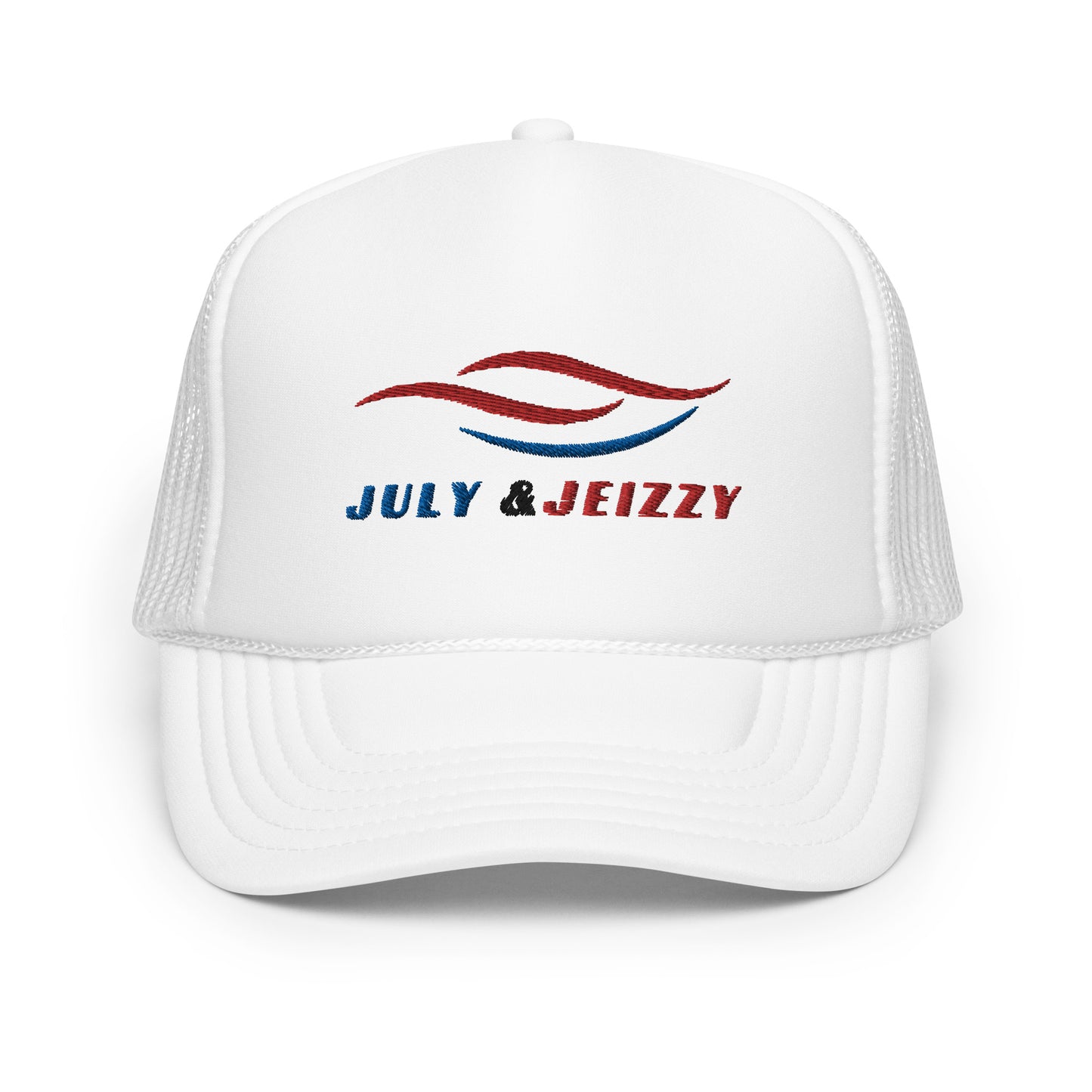 Gorra trucker con frontal de espuma