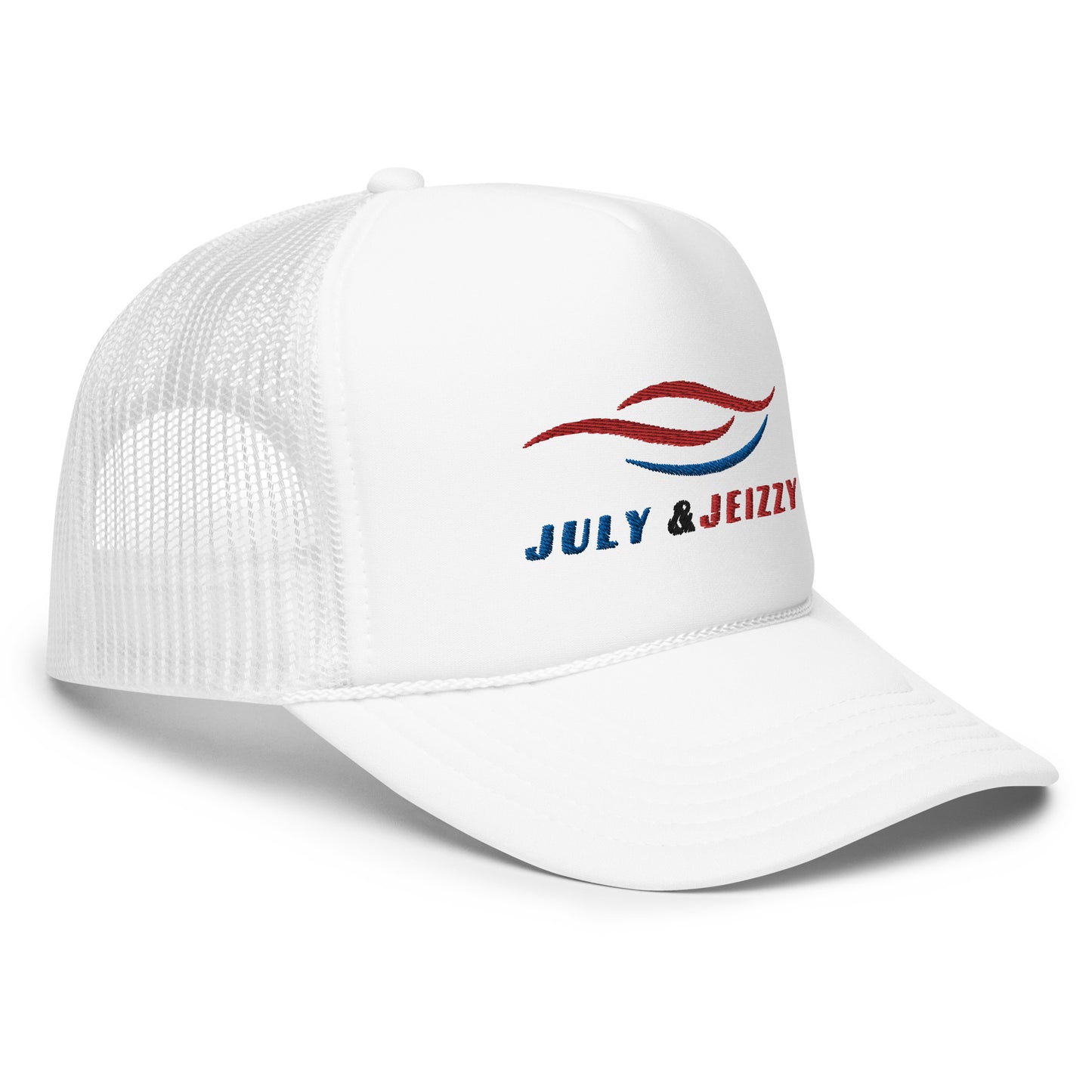 Gorra trucker con frontal de espuma