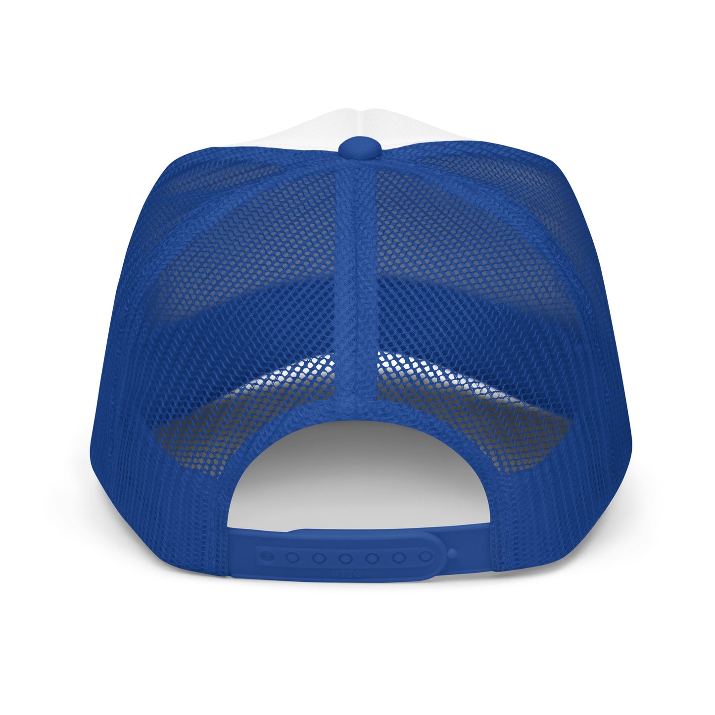 Gorra trucker con frontal de espuma