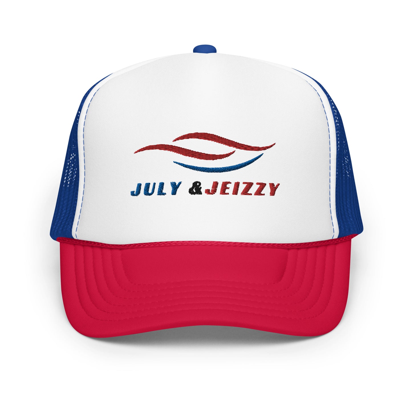 Gorra trucker con frontal de espuma