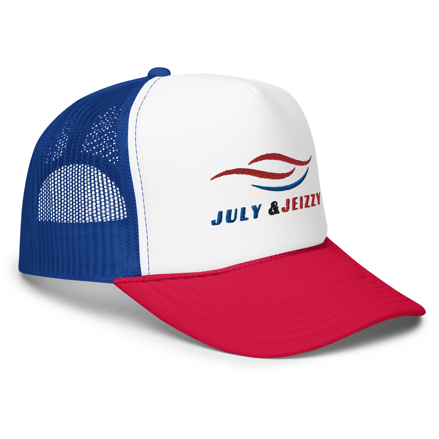Gorra trucker con frontal de espuma