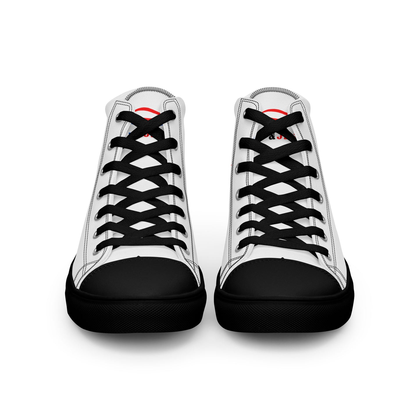 Zapatillas de Lona de Caña Alta para Hombre