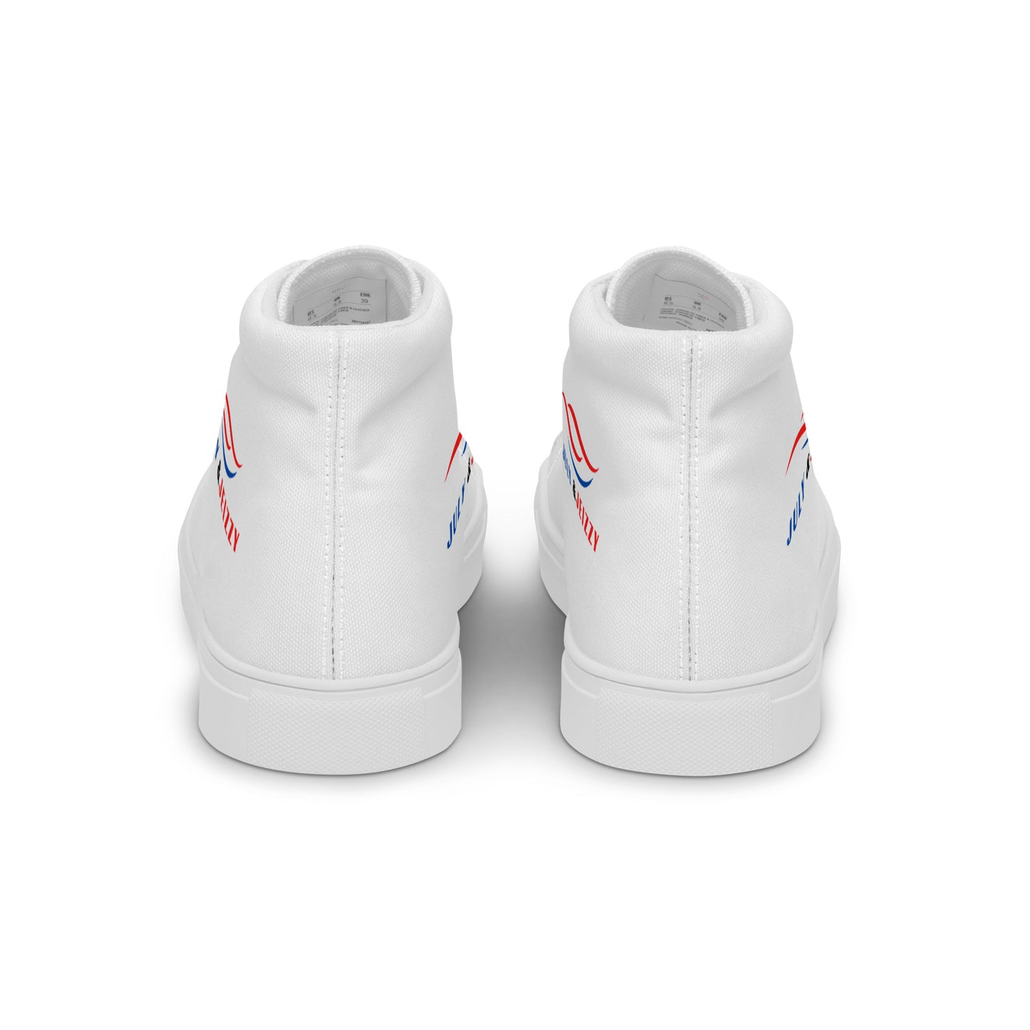 Zapatillas de Lona de Caña Alta para Hombre