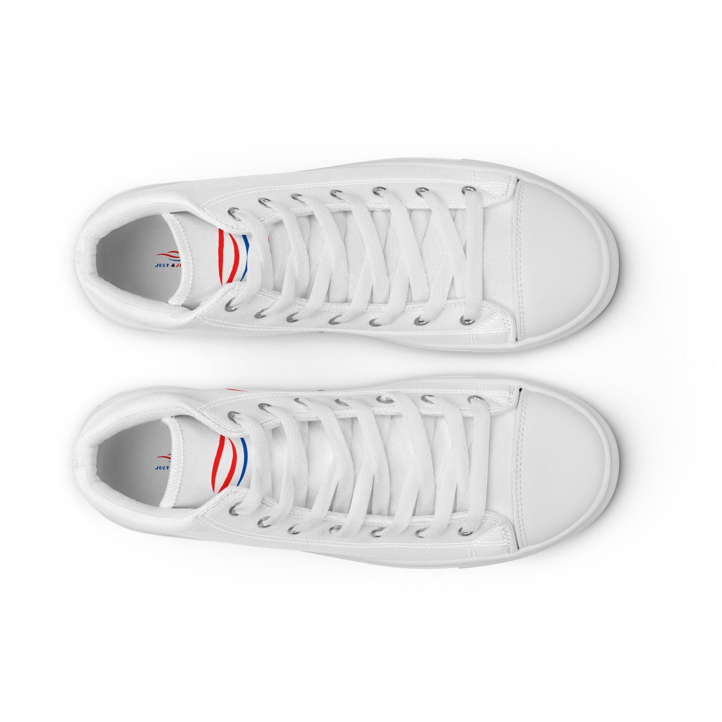 Zapatillas de Lona de Caña Alta para Hombre