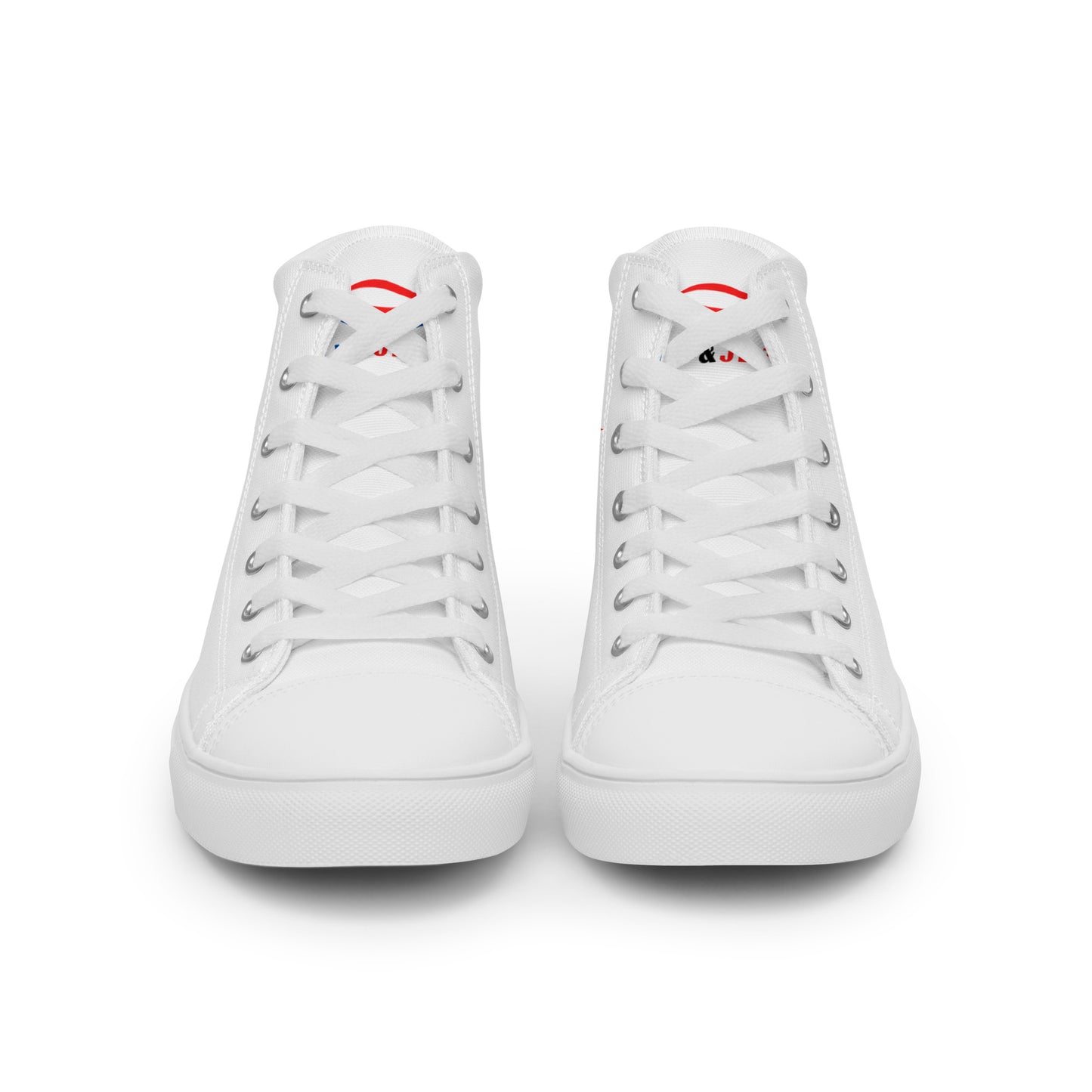 Zapatillas de Lona de Caña Alta para Hombre